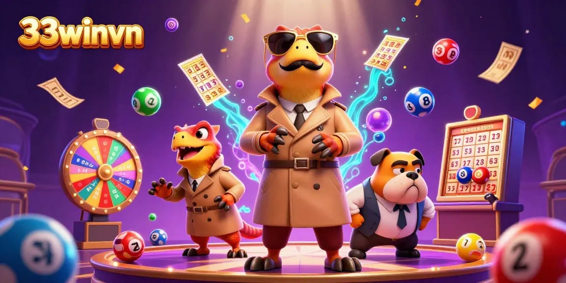 Experience excitement at 33winvn with playful raptors attempting to enter a VIP casino lounge.
