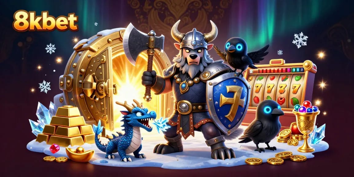 Experience thrilling gameplay at 8kbet with vibrant slot action and dynamic characters.