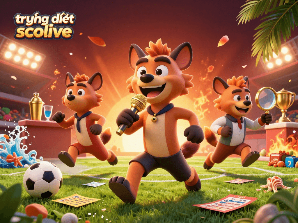 Experience the excitement of trực tiếp bóng đá socolive with lively hyenas in a dynamic sports betting scene.