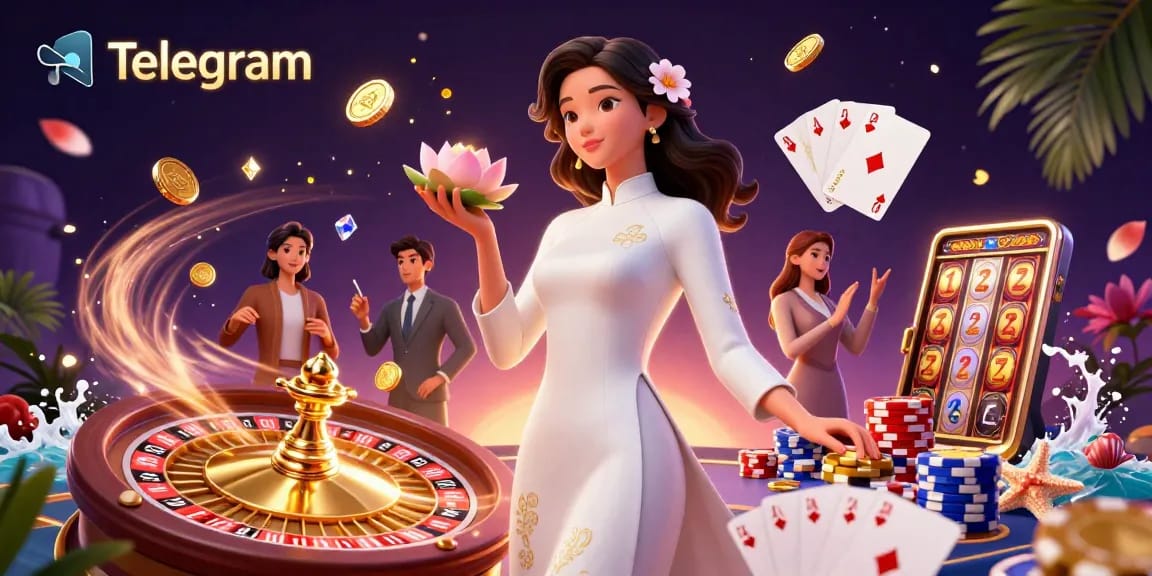 体验令人兴奋的游戏玩法,Telegram将您与生动的赌场冒险相连接。