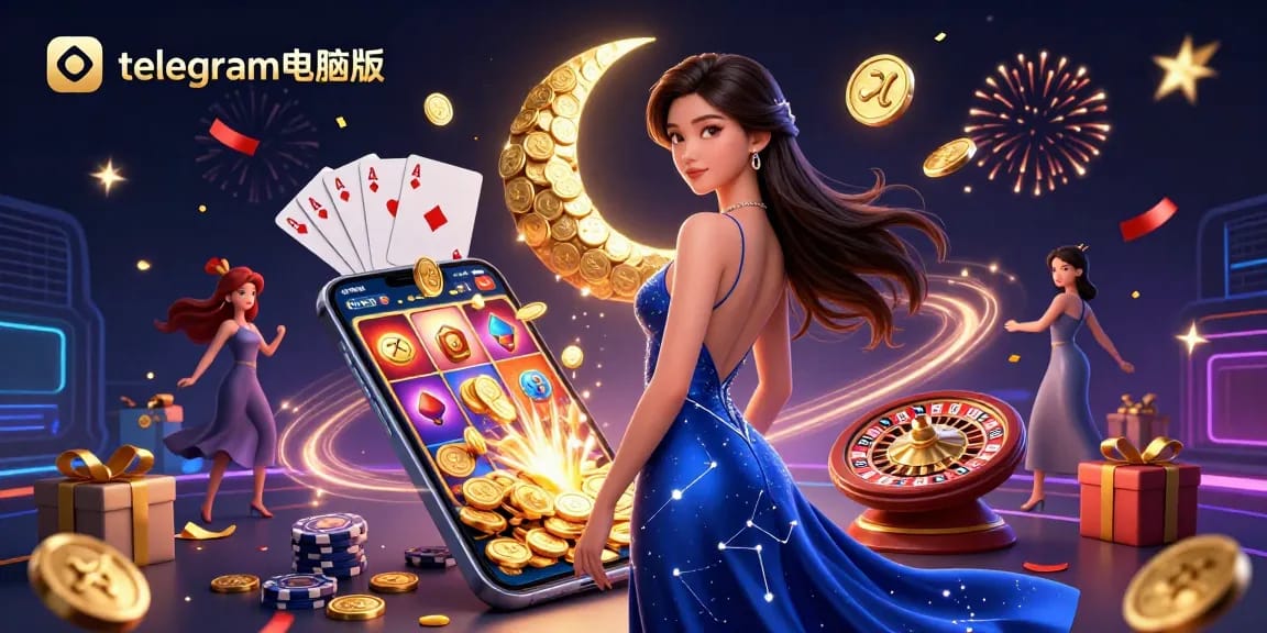 沉浸在令人振奋的游戏场景中,展示telegram电脑版在线赌场冒险的精彩。