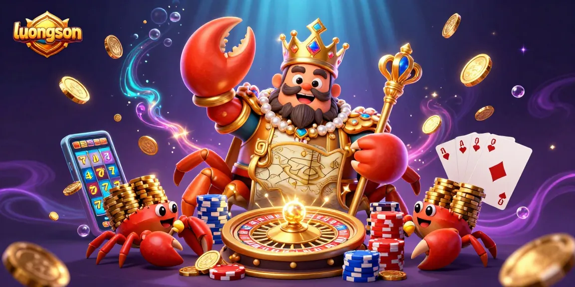 luongson casino experience: engage in the thrilling world of gaming with dynamic characters and elements.